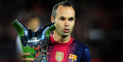 Saat Iniesta Cetak Gol, Barca Tak Pernah Kalah Saat Iniesta Cetak Gol, Barca Tak Pernah Kalah