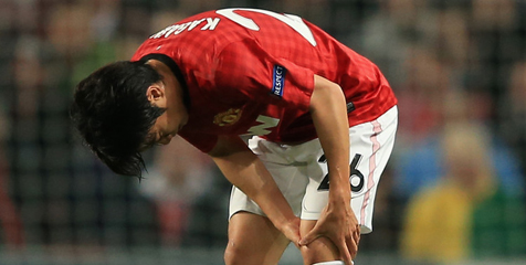 Cedera Lutut, Kagawa Bakal Absen Hingga Empat Pekan