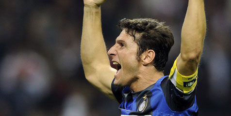 Zanetti: Inter Siap Bersaing Dengan Juventus