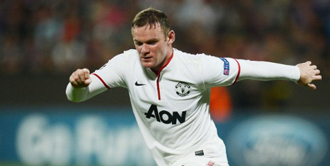 Hiddink: Anzhi Belum Rencanakan Transfer Rooney