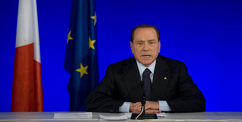 Berlusconi Dihukum Setahun Penjara