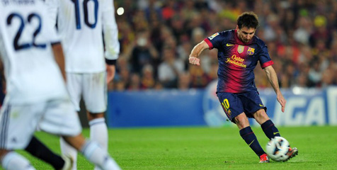 Barcelona Bahas Kontrak Baru Lionel Messi