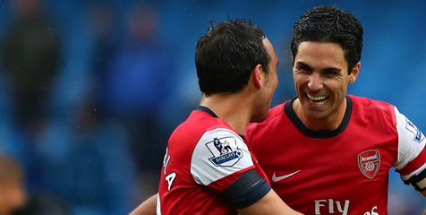 Review: Arteta Beri Arsenal Tiga Angka