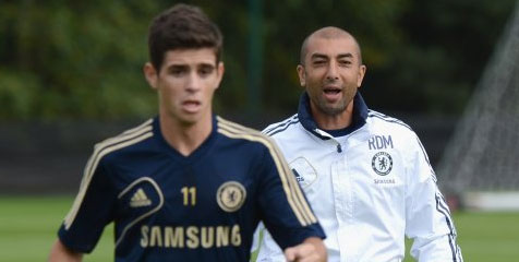 Di Matteo Tak Ingin Membebani Oscar dan Hazard