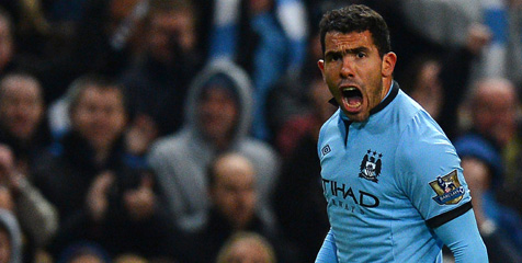 Review: Gol Tevez Bawa City Ungguli Swansea