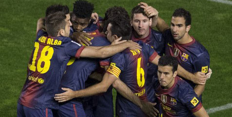 Review: Barca Hancurkan Rayo Lima Gol Tanpa Balas