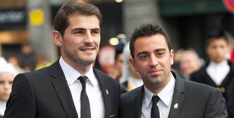 Xavi: Casillas Harus Jadi Kandidat Ballon d'Or Xavi: Casillas Harus Jadi Kandidat Ballon d'Or