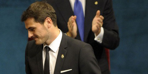 Casillas Belum Putuskan Suara Ballon d'Or Untuk Siapa Casillas Belum Putuskan Suara Ballon d'Or Untuk Siapa