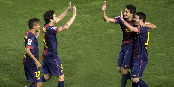 Highlights La Liga: Rayo Vallecano 0 vs 5 Barcelona