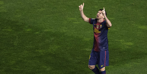 Gol ke-300 dan 301 Messi ke Gawang Rayo Vallecano