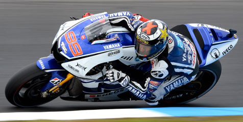 Stoner Menang, Lorenzo Resmi Juara Dunia MotoGP 2012