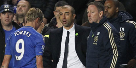 Di Matteo: Wasit Sebabkan Kekalahan Chelsea Di Matteo: Wasit Sebabkan Kekalahan Chelsea