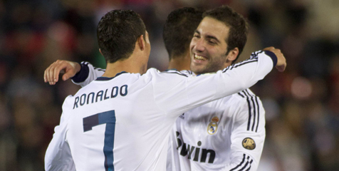 'Kali Ini Madrid Bersahabat Dengan Gawang' 'Kali Ini Madrid Bersahabat Dengan Gawang'
