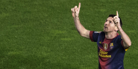 Messi: Saya tak Memburu Rekor Pele