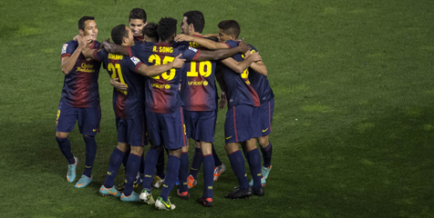 Kemenangan Barcelona Pekan Ini Bertaburan Rekor
