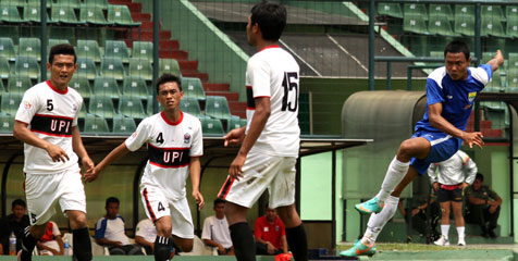Persib Pesta Gol di Laga Uji Coba Melawan UPI Bandung