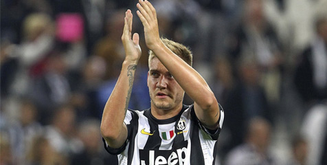 Bendtner: Juventus Pasti Lolos ke 16 Besar Bendtner: Juventus Pasti Lolos ke 16 Besar