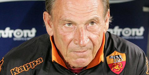 Zeman: Roma Kehilangan Tujuh Poin Karena Wasit
