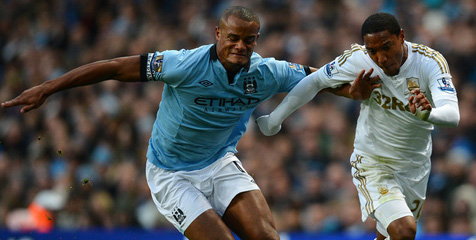 Kompany: Tak Ada Krisis di City Kompany: Tak Ada Krisis di City