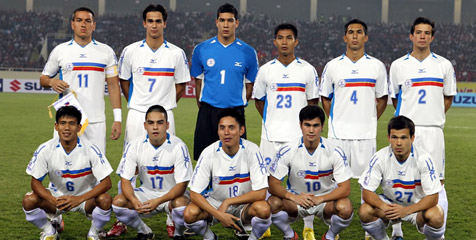 Filipina: Jangan Sebut Kami Underdog, Kami Kuda Hitam