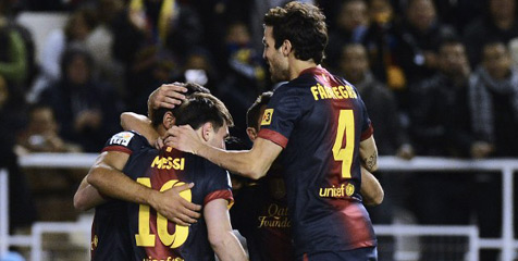 Data dan Fakta Copa Del Rey: Alaves vs Barcelona