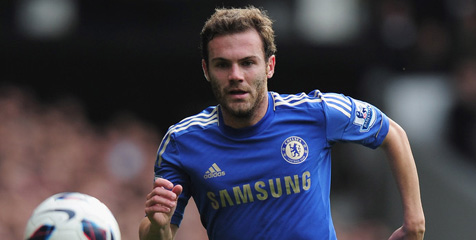 Juan Mata Tak Sabar Rematch Chelsea vs MU