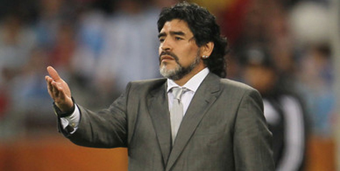 Maradona Masuk Kandidat Manajer Blackburn