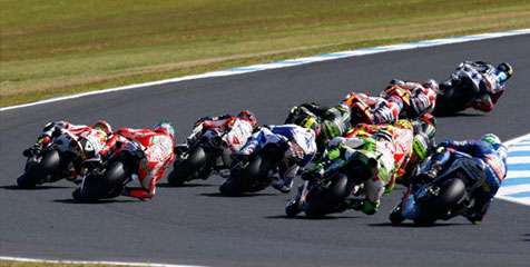 Jelang MotoGP Valencia, Empat Teratas Tak Terusik Lagi