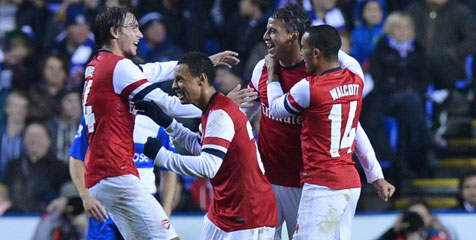 Review: 12 Gol Tercipta, Arsenal ke Perempat Final Review: 12 Gol Tercipta, Arsenal ke Perempat Final