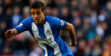 Apik di Wigan, Franco Di Santo Masuk Timnas Argentina