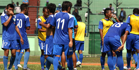 Persib Siap Jamu Semen Padang