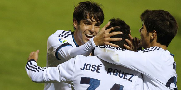 Highlights Copa del Rey: Alcoyano 1-4 Madrid