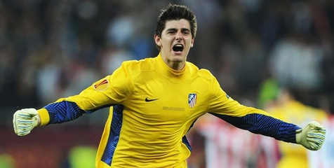 Chelsea Berencana Pisahkan Courtois Dari Atleti