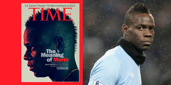 Mario Balotelli Jadi Cover Utama Time Magazine