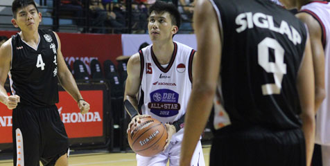 Tim Indonesia Tumbang di Hari Perdana DBL International Challenge