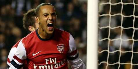 Rodgers: Walcott Bukan Target Liverpool