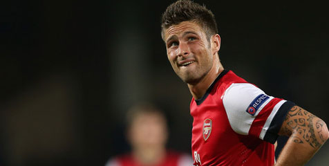 Giroud: Arsenal Harus Abaikan Kritik