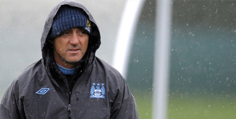 Imbang, Mancini Salahkan Balotelli
