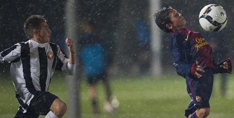 Barca dan Arsenal Saling Curi Bakat Muda