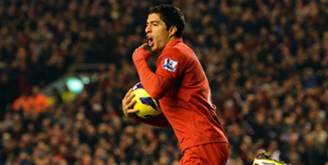 Rodgers: Suarez Striker Yang Tak Tergantikan