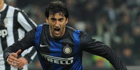 Milito: Inter Dibangkitkan Amarah Pada Wasit