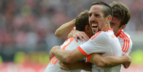 Van Gaal Sempat Nyaris Jual Ribery ke Real Madrid