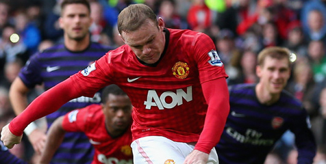 Tiga Poin United Hibur Rooney Usai Gagal Penalti