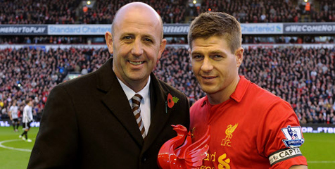 Gerrard Catat Penampilan ke-600 Bagi Liverpool