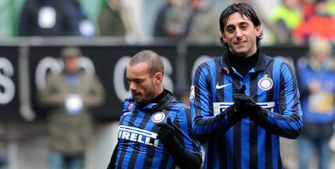 'Tridente Inter Terbaik di Italia'