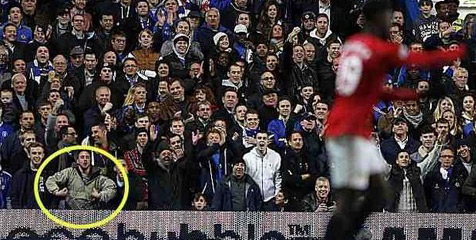 Suporter Rasis di Stamford Bridge Tertangkap