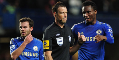 Clattenburg Dibekukan Lagi