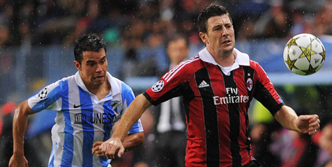 Data dan Fakta UCL Matchday 4: AC Milan vs Malaga