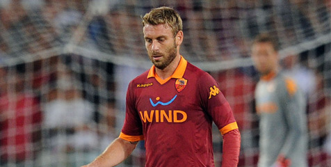 Roma Isyaratkan Siap Lepas De Rossi