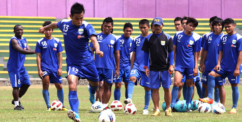 Besok, Pasukan Maung Bandung Kembali Berlatih